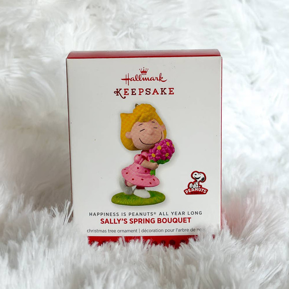 Hallmark keepsake ornament Sallys Spring Bouquet Christmas Ornament - Picture 1 of 1